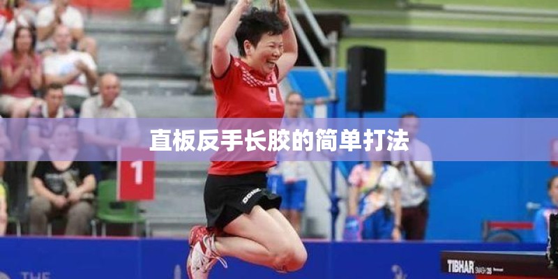 直板反手长胶的简单打法 直板反手长胶的简单打法