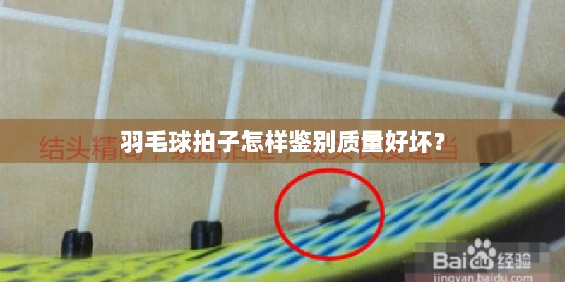 羽毛球拍子怎样鉴别质量好坏? 羽毛球拍子怎样鉴别质量好坏?