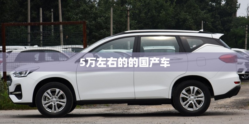 5万左右的的国产车