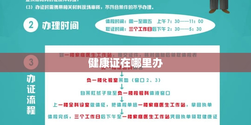 健康证在哪里办