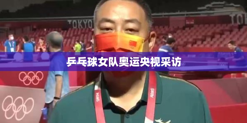 乒乓球女队奥运央视采访