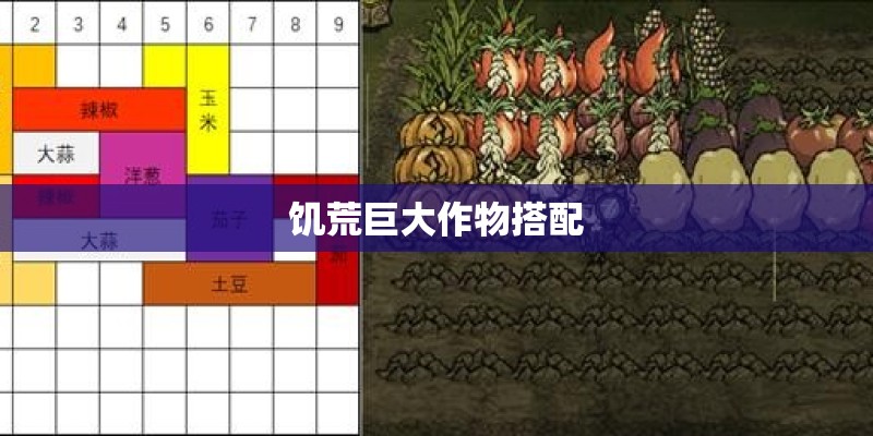 饥荒巨大作物搭配 饥荒巨大作物搭配