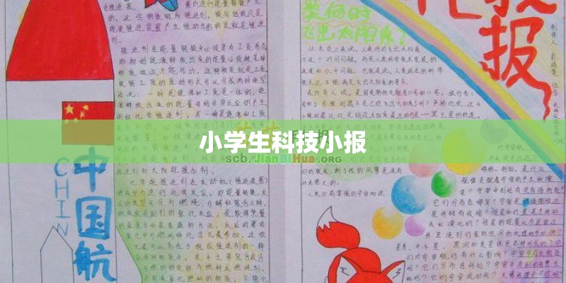 小学生科技小报 小学生科技小报