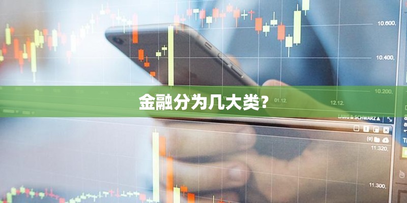 金融分为几大类？