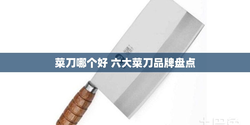 菜刀哪个好 六大菜刀品牌盘点 菜刀哪个好 六大菜刀品牌盘点