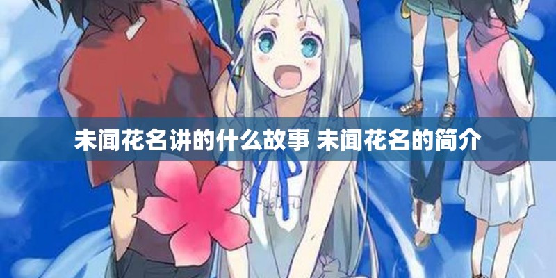 未闻花名讲的什么故事 未闻花名的简介 未闻花名讲的什么故事 未闻花名的简介
