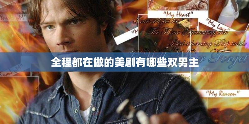 全程都在做的美剧有哪些双男主 全程都在做的美剧有哪些双男主