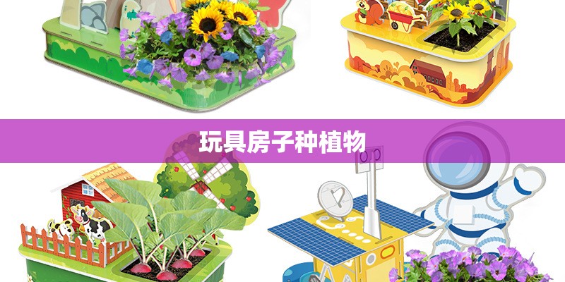 玩具房子种植物 玩具房子种植物
